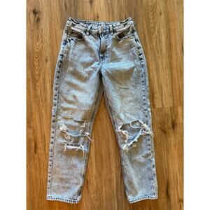 American Eagle Women’s Distressed Jeans Size 4 Regular
